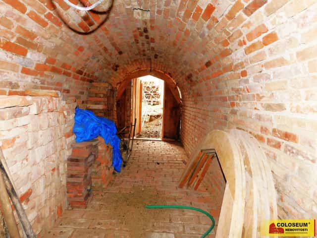Chvalovice, vinný sklep, 24 m, zděný vinný sklep, Chvalovice, okres Znojmo