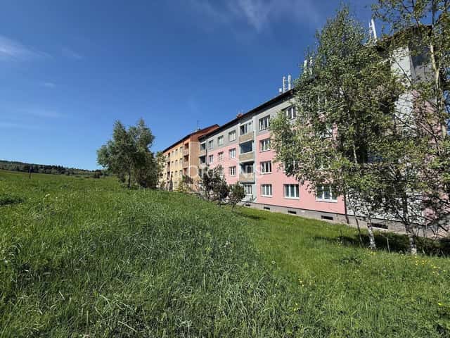 Prodej bytu 3+KK, 61m2, Krušné hory, obec Kovářská, Sídliště, Kovářská, okres Chomutov