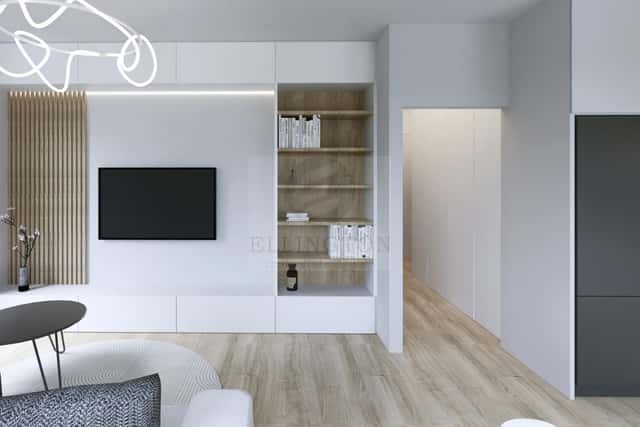 Ateliér 1+kk, 44m2, Kladno, Kladno
