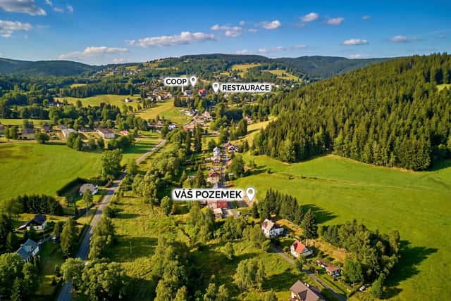 Prodej stavebního pozemku v obci Bublava, Bublava, okres Sokolov