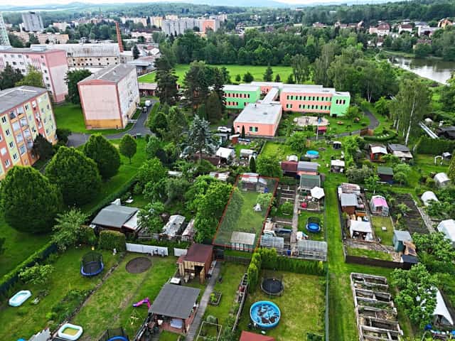 Prodej zahrady Chodov, U potoka, Chodov, okres Sokolov