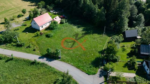 Prodej stavebního pozemku Horní Bečva, Horní Bečva, okres Vsetín