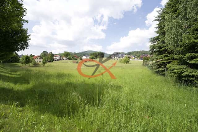 Prodej pozemku určeného ke stavbě domu 1 163 m v centru Dolní Bečvy, Dolní Bečva, okres Vsetín