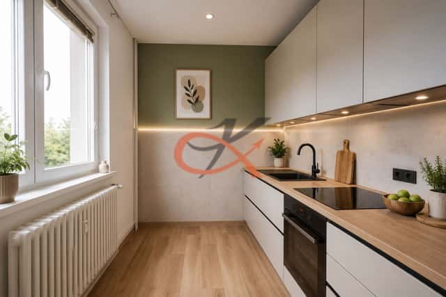 Prodej bytu 3+1 s balkonem, 60 m, ul. Růžová, Valašské Meziříčí, Růžová, Valašské Meziříčí – Krásno nad Bečvou, okres Vsetín