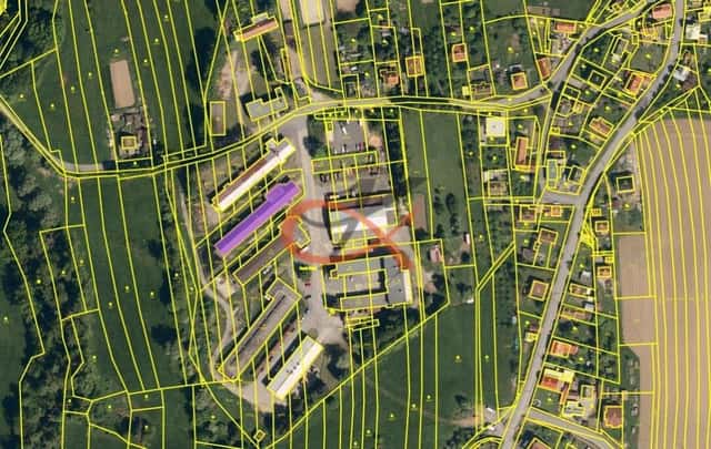 Pronájem garáže 40,22m2 Poličná, Poličná, okres Vsetín