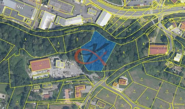 Prodej pozemku 3368 m2 v Rožnově pod Radhoštěm, Rožnov pod Radhoštěm, okres Vsetín