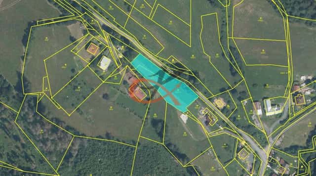 Prodej pozemku Valašská Bystřice, Valašská Bystřice, okres Vsetín