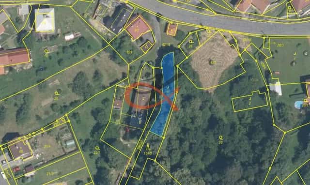 Pozemek v k.ú. Babice u Kelče, Kelč – Babice u Kelče, okres Vsetín