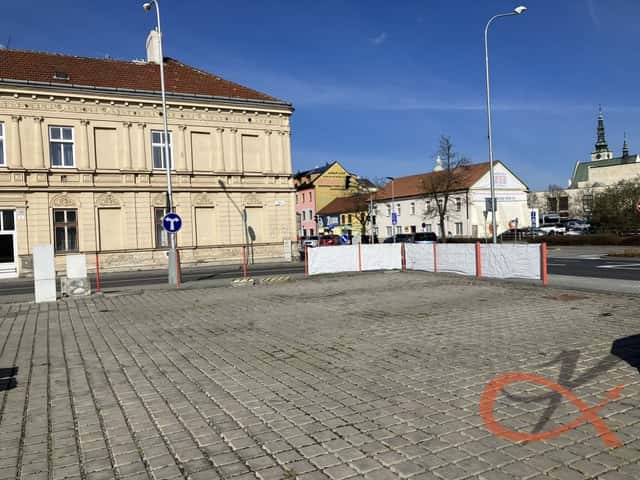 Pronájem venkovního parkovacího stání, Prostějov, Tylova, Prostějov