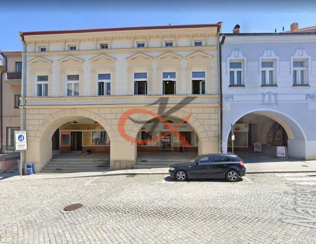 Pronájem komerčních prostor Val. Meziříčí, Náměstí, Valašské Meziříčí, okres Vsetín