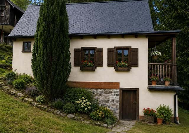 Prodej chaty - Olšany - zahrada - cihla - CP 252 m2, Olšany, okres Vyškov