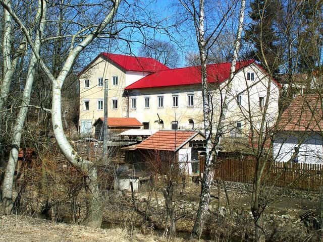 Prodej ubytovacího zařízení Dolní Rožínka - CP 4206 m2, Dolní Rožínka, okres Žďár nad Sázavou