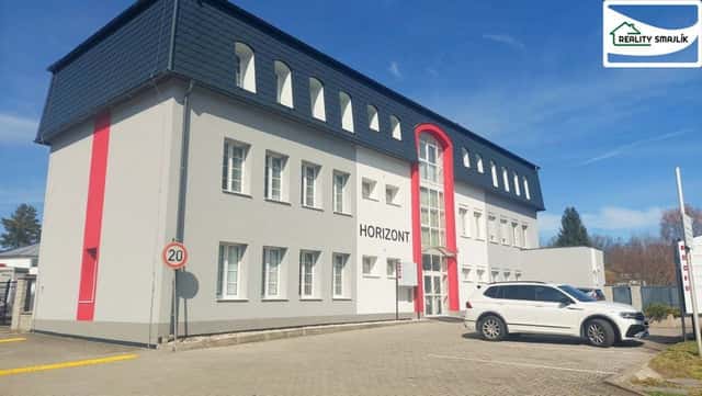 Pronájem kanceláří 2. patro, 5 místností, parkování 4 auta nebytové prostory, U Mlékárny, Mariánské Lázně – Úšovice, okres Cheb
