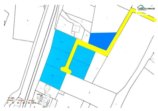 Soubor stavebních parcel | Jindřichov u Chebu | 7 154 m, Cheb – Jindřichov