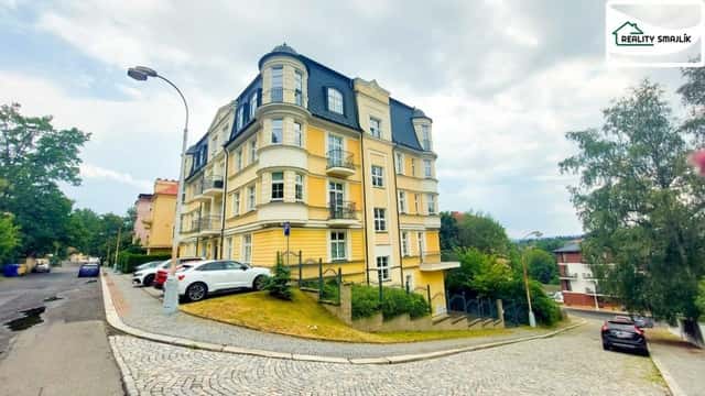 Pronájem luxusně vybaveného bytu 2+kk s parkovacím stáním | Rezidence Westminster | Mariánské Lázně, Zeyerova, Mariánské Lázně – Úšovice, okres Cheb