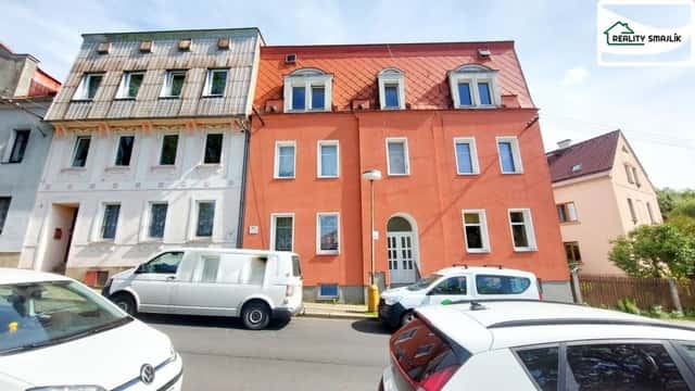 Prodej bytu 1+1, 39,7 m2, Aš zahrada, vlastní vytápění, Textilní, Aš, okres Cheb