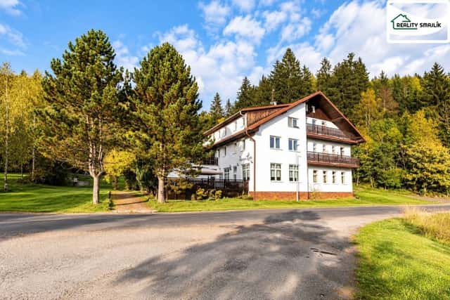 Investiční příležitost penzion Smolné Pece, Krušné hory, Smolné Pece, okres Karlovy Vary