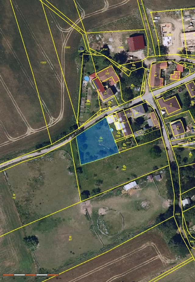 Prodej stavebního pozemku v obci Kochánov, Kochánov, okres Havlíčkův Brod