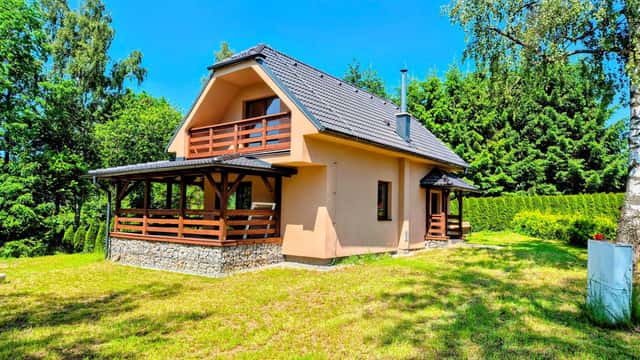 Prodej rekreačního objektu k celoročnímu užívání v Boňkově, Boňkov, okres Havlíčkův Brod