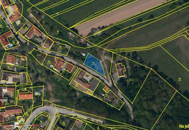 Prodej stavebního pozemku v obci Nevcehle, Nevcehle, okres Jihlava