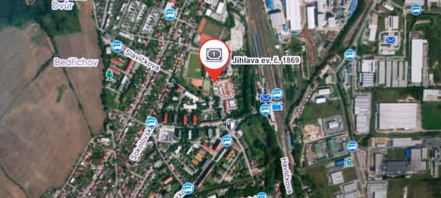 Prodej garáže v Jihlavě, Sokolovská, Jihlava