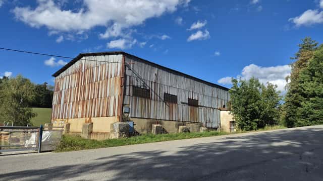 Prodej haly 729 m2 u E551, Pelhřimov, Onšovice, Dehtáře – Onšovice, okres Pelhřimov
