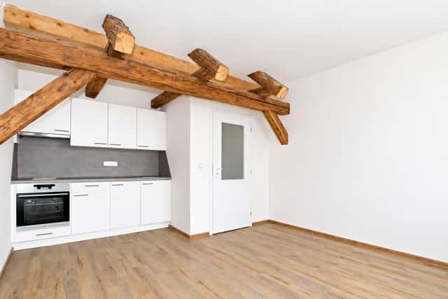 Podnájem podkrovní jednotky 1+kk, OV, Brandýs nad Labem, ihned k nastěhování, Ivana Olbrachta, Brandýs nad Labem-Stará Boleslav – Brandýs nad Labem, okres Praha-východ