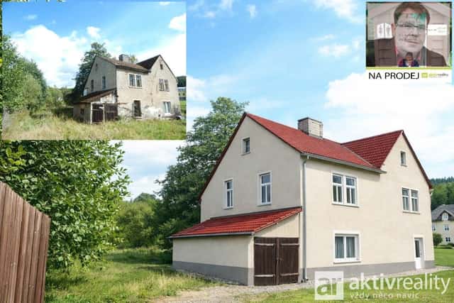 Prodej rodinného domu 195 m, Kryštofovy Hamry - Černý Potok, Kryštofovy Hamry – Černý Potok, okres Chomutov