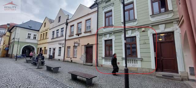 Pronájem nebytových prostor 32 m2, Valašské Meziříčí, u. Křížkovského, Křížkovského, Valašské Meziříčí, okres Vsetín