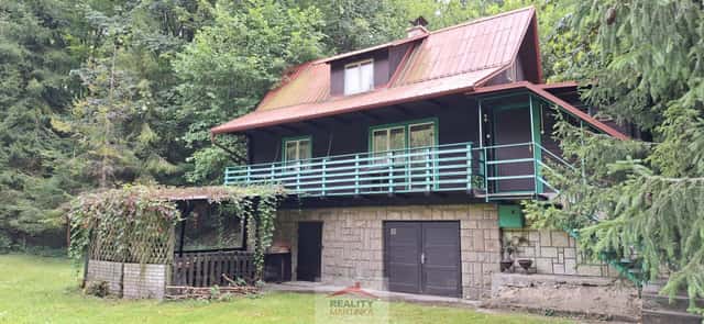 Prodej chaty s č.p., Růžďka, pozemek 1.267 m2, Růžďka, okres Vsetín