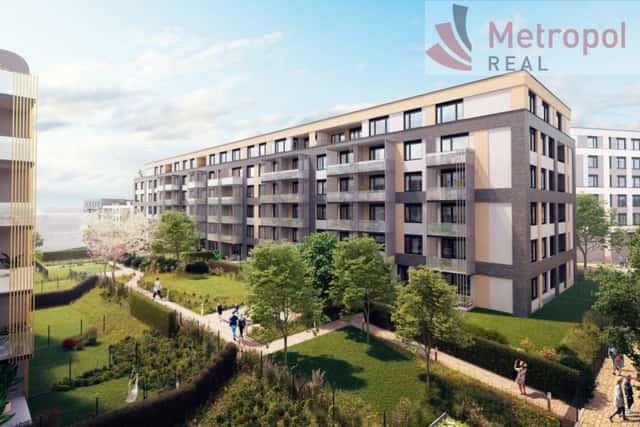 Prodej novostavby 2+kk/B, 57 m2, DV, Hlubočepy, Hugo Haase, Praha 5 – Hlubočepy