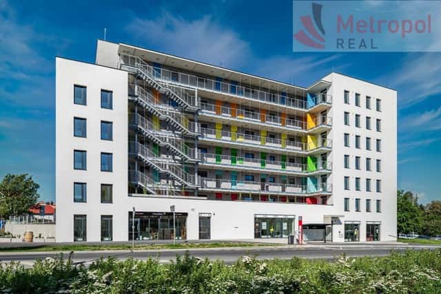Prodej novostavby 1+kk/B, byt č. 507, 5.NP, 32,4 m2, DV, Praha 15 Horní Měcholupy, ulice Milánská, Milánská, Praha 10 – Horní Měcholupy