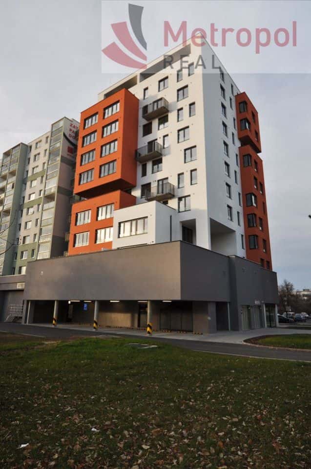 Prodej novostavby 1+kk/L, 37,7 m2 s gar. stáním, DV, Chodov, Bachova, Praha 4 – Chodov