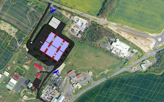 Prodej PRŮMYSLOVÉHO pozemku 42.937 m², Roudnice n/L, Roudnice nad Labem, okres Litoměřice