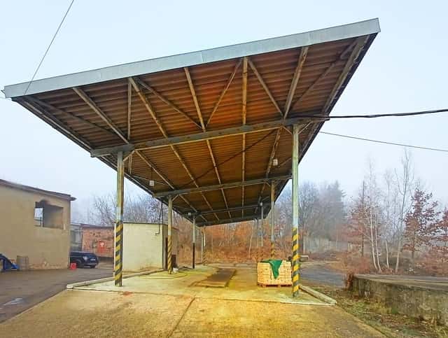 Nájem skladového přístřešku 154 m, Sedlčany, Sedlčany, okres Příbram