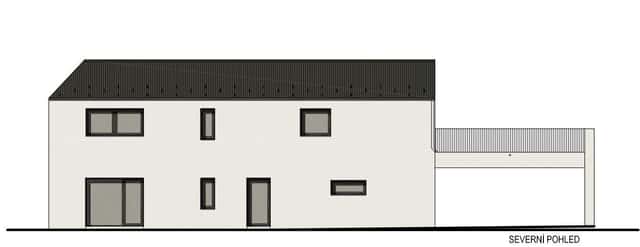 Prodej pozemku 594 m2 na RD - Projekt. Benice - Praha 10, Praha 10 – Benice