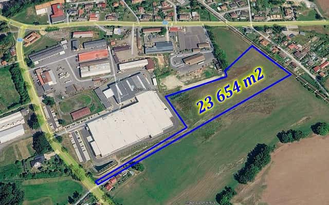 Prodej pozemku 23 654 m2 - PRŮMYSLOVÁ ZÓNA, Bor u Tachova, Bor, okres Tachov