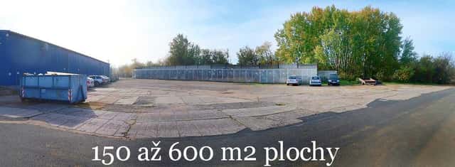Zpevněné plochy 250 až 900 m2, Přístřešky, Kanceláře, Osov, (Hostomice),Berounsko, Osov, okres Beroun