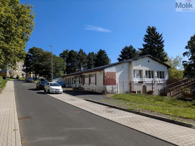K prodeji komerční objekt 506 m2, s pozemkem 2031 m2, ulice Alešova 946, Litvínov, Alešova, Litvínov – Horní Litvínov, okres Most
