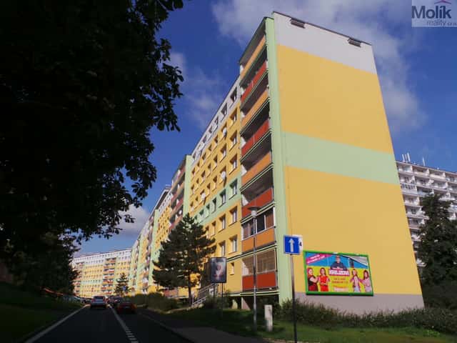 Prodej bytové jednotky 1kk, 27 m2, Most ulice Růžová, Růžová, Most