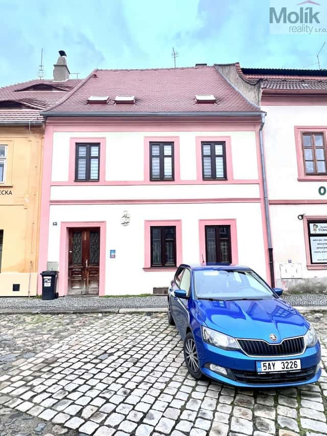Prodej rodinného domu, OV, 157 m2, Žatec, ulice Žižkovo náměstí, Žižkovo náměstí, Žatec, okres Louny