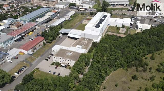 Prodej skladového prostoru 6164 m2, plocha areálu 30000 m2, Pražská, Chomutov