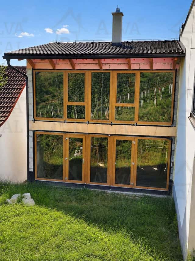 Prodej moderního rodinného domu s ubytováním v Hovoranech lokalita Na Benátkách, Hovorany, okres Hodonín