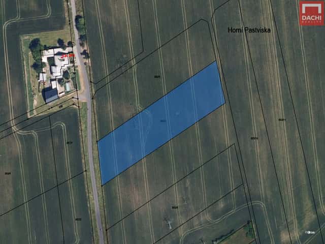 Prodej zemědělského pozemku 3 866 m Nemilany, k. ú. Nemilany, okres Olomouc, Olomouc – Nemilany