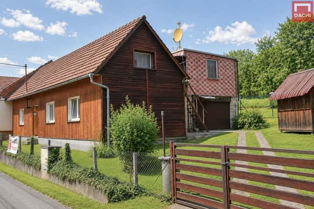 Dům s duší chalupy v poklidné lokalitě., Komárno, okres Kroměříž