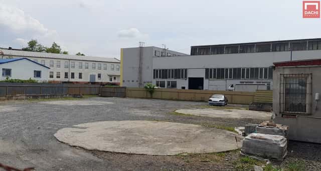 Prodej stavebního pozemku v průmyslovém areálu ve Šternberku, Šternberk, okres Olomouc
