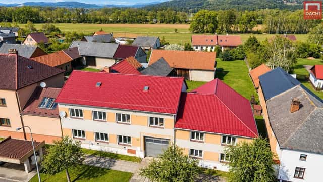 RD s obrovským potenciálem na pozemku 2 531 m Moravičany, Moravičany, okres Šumperk