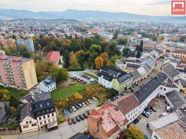 Nabízíme k prodeji stavební pozemek o výměře 1 650 m v centru Šumperka, Šumperk