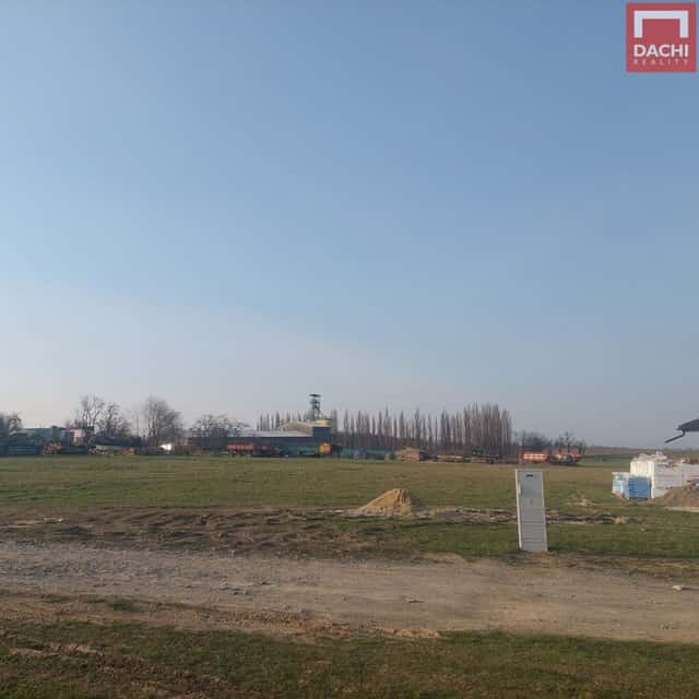 Prodej stavebního pozemku k bydlení v obci Domašov u Šternberka, Domašov u Šternberka, okres Olomouc