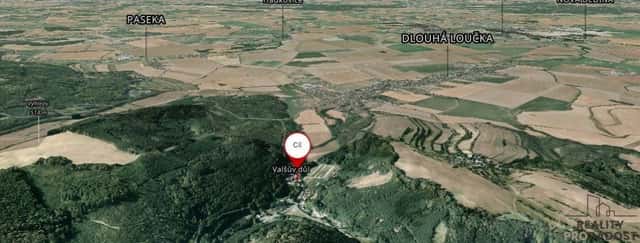 Prodej stavebního pozemku 515 m-Dlouhá Loučka, Valšův Důl, Dlouhá Loučka, okres Olomouc